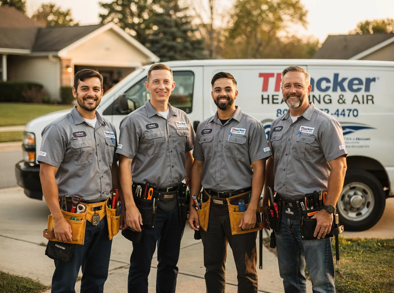 Ac Repair company in Bourneville, OH